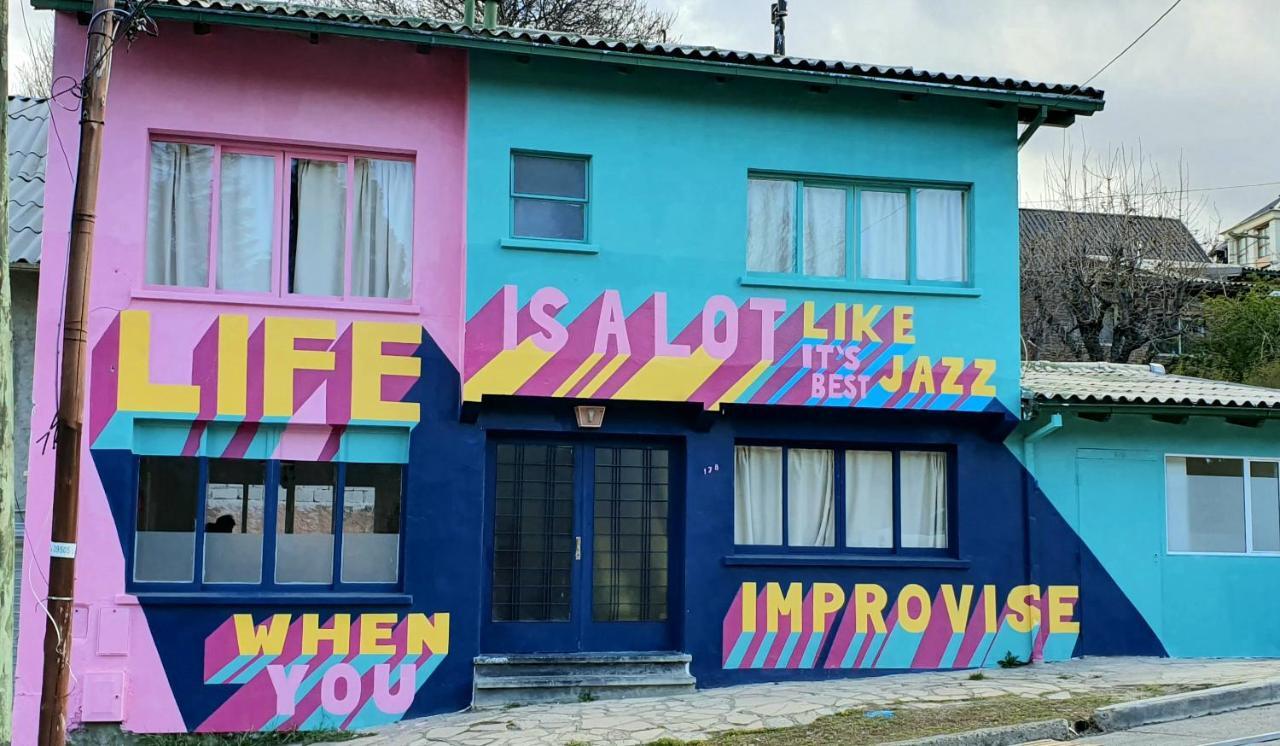 Patagonia Jazz Hostel Dos ซานคาร์ลอส เด บาริโลเช ภายนอก รูปภาพ