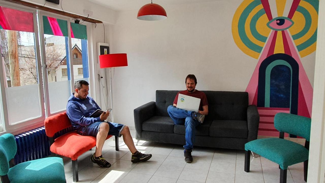 Patagonia Jazz Hostel Dos ซานคาร์ลอส เด บาริโลเช ภายนอก รูปภาพ