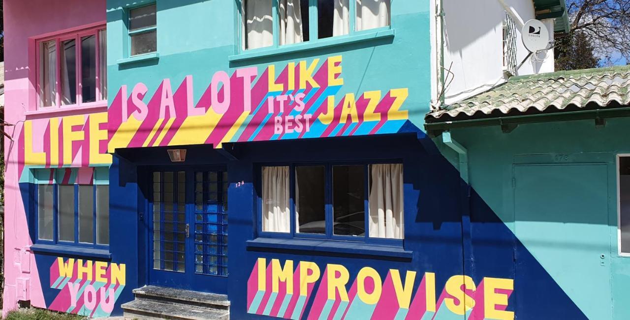 Patagonia Jazz Hostel Dos ซานคาร์ลอส เด บาริโลเช ภายนอก รูปภาพ