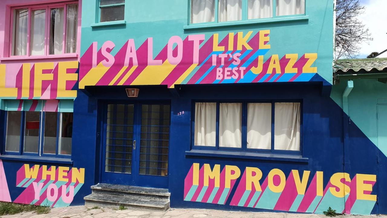Patagonia Jazz Hostel Dos ซานคาร์ลอส เด บาริโลเช ภายนอก รูปภาพ